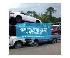 Auto Wreckers Perth WA – Cash for Cars, Free Pickup!