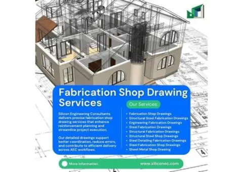 Need fabrication shop drawings in Australia? Siliconec brings accuracy and speed to every job.