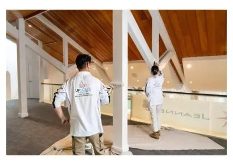 Sydney's heavy-duty painting pros: UpScale