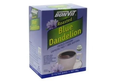 Bonvit Roasted Blue Dandelion French Chicory – Rich Flavour, Caffeine-Free Goodness