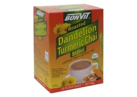 Unwind the Natural Way with Bonvit Roasted Dandelion Turmeric Chai Blend