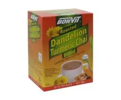 Unwind the Natural Way with Bonvit Roasted Dandelion Turmeric Chai Blend