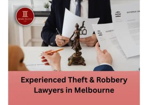 Experienced Theft & Robbery Lawyers in Melbourne