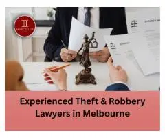 Experienced Theft & Robbery Lawyers in Melbourne