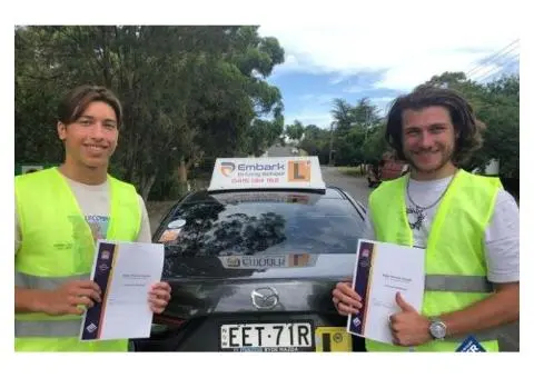 Learn to Drive with Confidence – Embark Driving School - 1/3