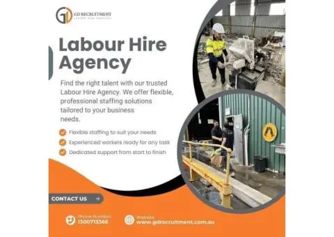 Trusted Labour Hire Companies Sydney | GD Recruitment