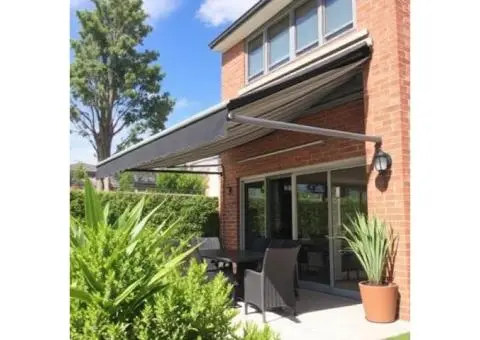 Upgrade your deck, with awnings at Undercover!
