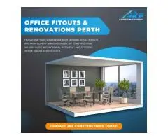 Commercial Fitouts & Office Renovations in Perth | JKF Constructions