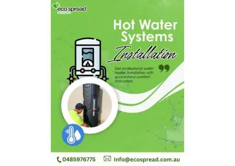 Professional Hot Water System Installation Across Melbourne & Victoria