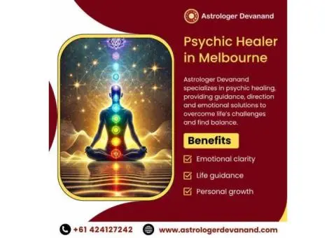 Psychic Healer in Melbourne