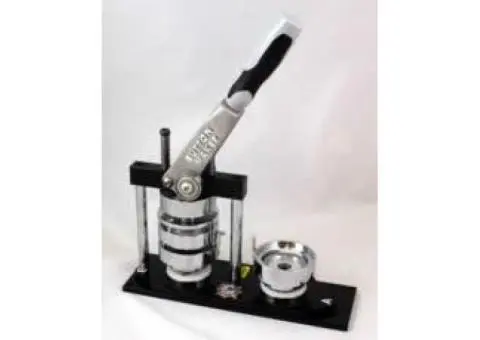 Magnet Maker Machine – Create Custom Fridge Magnets Easily | BadgeMachine