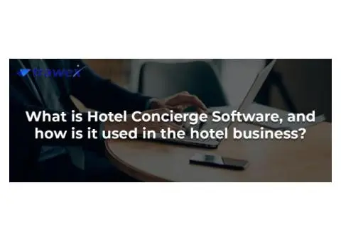 HOTEL CONCIERGE SOFTWARE