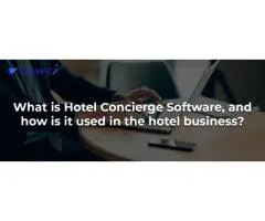 HOTEL CONCIERGE SOFTWARE