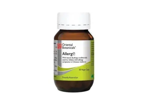 Buy Oriental Botanicals AllergE – Natural Allergy Relief