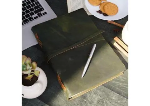 Purchase Excellent-Quality Handmade Leather Journals