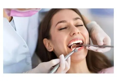 Modern Family Dental Clinic with Advanced Equipment and Expert Dentists