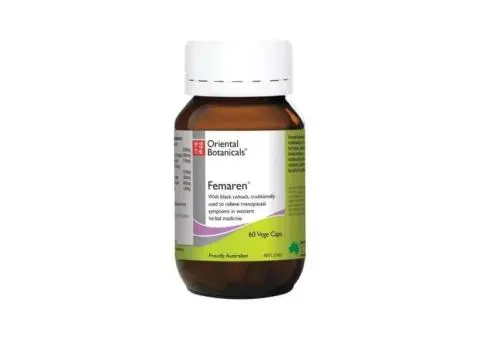 Buy Oriental Botanicals Femaren – Natural Menopause & Hormone Balance Support