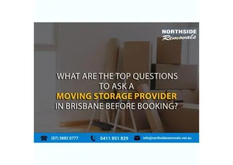 Top Moving Storage Services in Brisbane