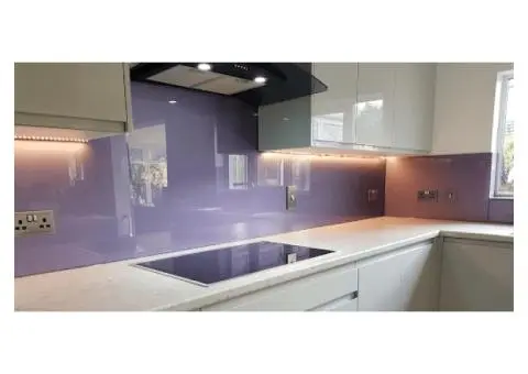 Custom Glass Kitchen Splashbacks Perth