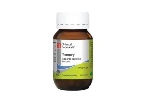 Buy Oriental Botanicals Memory – Natural Brain & Cognitive Support