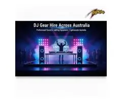 Affordable DJ Gear Hire for Events, Parties & Clubs | Lightsounds Australia