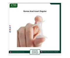 Renew Anal Insert Regular - Joya Medical Supplies