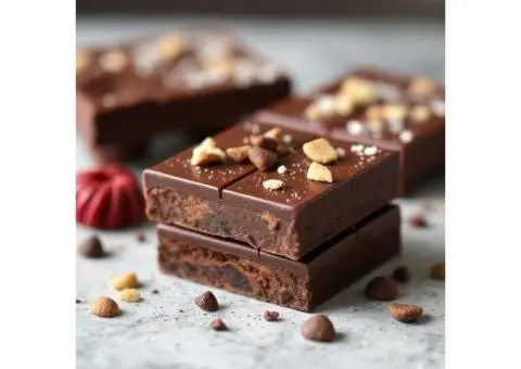 Your vegan chocolate fix is here! Buy at Davies!