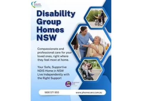 Understanding SDA Eligibility for Group Homes in NSW