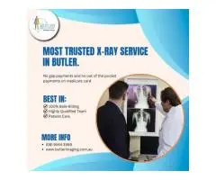 Experience the most trusted X-ray service at Butler Medical Imaging. (08) 9544 3999