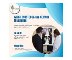 Experience the most trusted X-ray service at Auburn Radiology. (02) 8315 8292