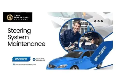 Keep Your Car Steering Smooth with Auto Repair Adelaide