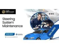 Keep Your Car Steering Smooth with Auto Repair Adelaide