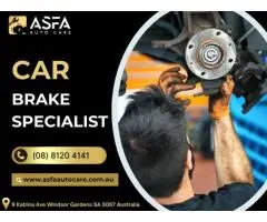 Reliable Brake Repairs for Safe Driving