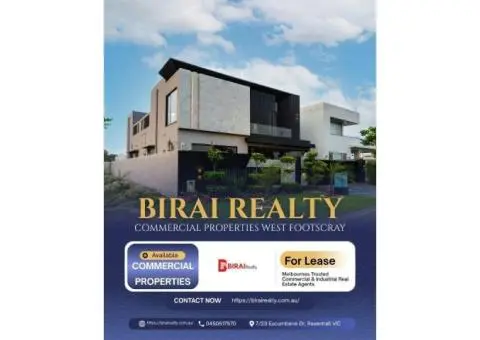 Commercial Properties West Footscray