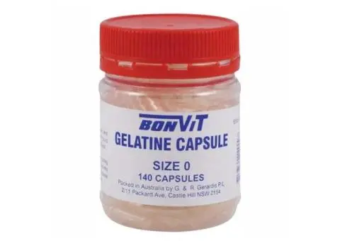 Want to Make Your Own Supplements Easily? Try Bonvit Gelatine Capsules!