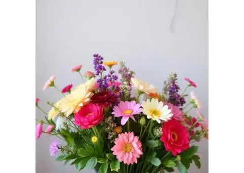 Guaranteed freshness in a bouquet, by Susan Avery!