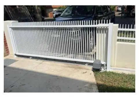 Top-Class Commercial Slide Gates in Sydney
