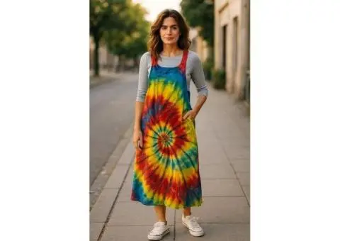 Experience Colourful Freedom with Acid Wash Garments