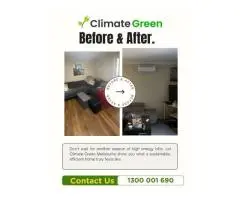 Upgrade Your Home Comfort with Climate Green Melbourne!