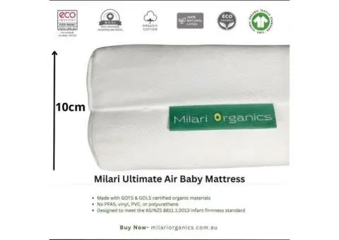 Safe Sleep for Your New Arrival- Baby cot mattress Australia - 2/3
