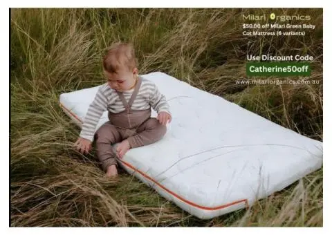 Safe Sleep for Your New Arrival- Baby cot mattress Australia - 3/3