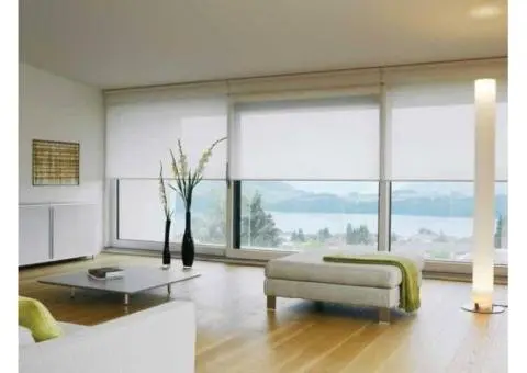 Block Out Light in Your Home Theaters With Roller Blinds in Perth