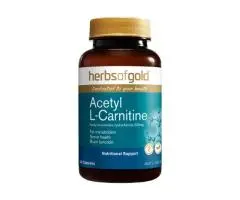 Power Up Naturally with Herbs of Gold Acetyl L-Carnitine Capsules