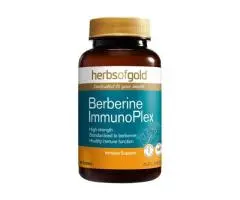 Herbs of Gold Berberine ImmunoPlex – Your Daily Shield for Strong Immunity