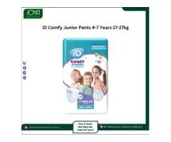 iD Comfy Junior Pants 4-7 Years 17-27kg - Joya Medical Supplies
