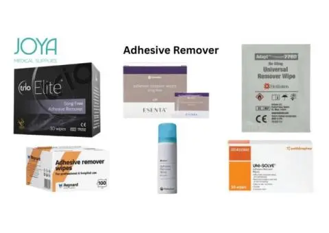 Buy Adhesive Remover Wipes and Sprays in Australia - Joya Medical Supplies