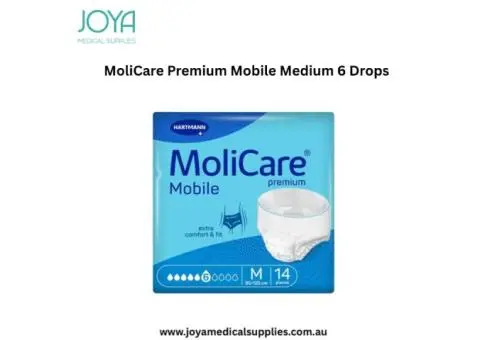 MoliCare Premium Mobile Medium 6 Drops - Joya Medical Supplies