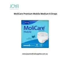 MoliCare Premium Mobile Medium 6 Drops - Joya Medical Supplies