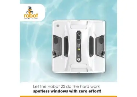Smart Robotic Window Cleaner HOBOT 2S – upto 80% Off | Buy Now