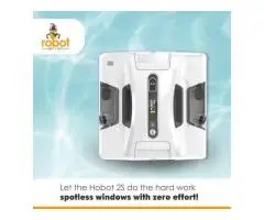 Smart Robotic Window Cleaner HOBOT 2S – upto 80% Off | Buy Now
